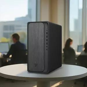 HP 옴니데스크 인텔 U5-225 D5 64GB 512GB FreeDOS 듀얼모니터 미니타워 M03-0029KR 사무 업무 기업 데스크