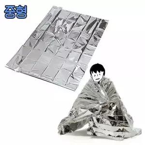자연재해위급시 생존용품 은박담요 캠핑용품 휴대용비