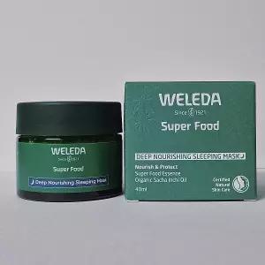 벨레다 슈퍼푸드 딥 너리싱 슬리핑 마스크 나이트 크림 40ml 임박상품 사용기한26년8월까지