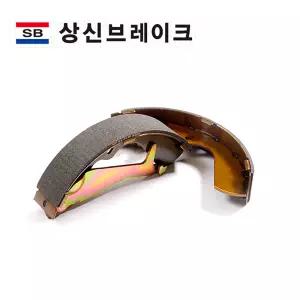 상신 리베로 ~03.11 브레이크 뒤 패드 슈 앗세이 소형 드럼 뒷 사이드 자동차 차량 하이큐