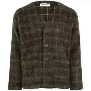 [아워 레가시][명품] 아워레가시 도르프 체크 릴렉스핏 울 카디건 M4256CD DORF CHECK