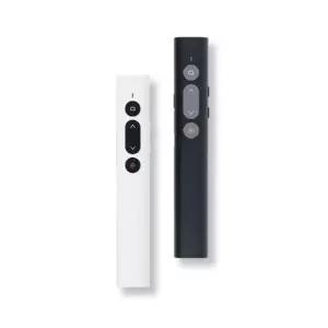 충전식 C타입 USB 2타입 겸용 휴대용 무선 레이저 사무용 ppt 리모컨 프리젠터 포인터