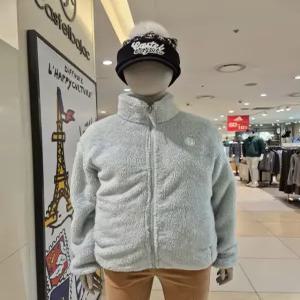 [까스텔바작] 남여공용 플리스 점퍼     BGEWTJ901 MI