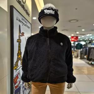 [까스텔바작] 남여공용 플리스 점퍼     BGEWTJ901  BK