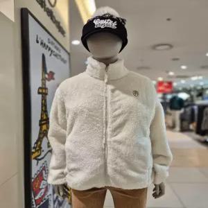 [까스텔바작] 남여공용 플리스 점퍼     BGEWTJ901  WH