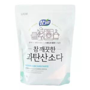 참그린 참 깨끗한 과탄산소다 1kg/표백제/흰옷/대용량/얼룩/제거/세제/과탄소다/과탄소소다/리필/세탁용