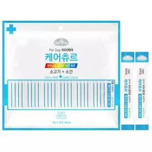 데이스포 강아지 케어스틱 소고기+소간(눈/장) 30p