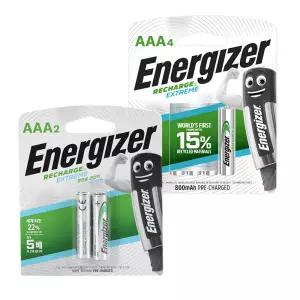 에너자이저 익스트림 AAA 충전지 충전용 건전지 1.2V 800mAh