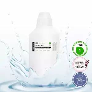 비건 필로우 미스트 베이스(고급형)-500ml EWG 안전 섬유향수 룸스프레이 만들기 리필