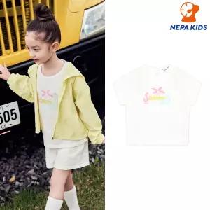 NEPA KIDS 네파키즈 여아 다이브 크롭 티셔츠 KK45311