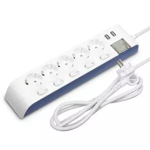 [오피스넥스]하이탭 USB 개별 스위치 멀티탭 5구 1.5M HIPUMP 52N