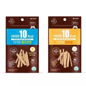 시리우스 윌 언더텐 껌 반려견 간식 - 두부껌 20g x 18 + 콜라겐껌 20g x 18 코스트코