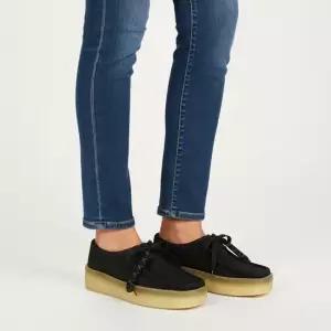 클락스 CLARKS 왈라비 여성 로퍼 26158156 WALLABEE CUP