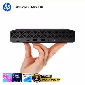 HP EliteDesk 8 Mini G1i C26YKPT-H 울트라5 윈도11홈(U5-235/16GB/1TB) 하이엔드 Ai 미니PC 키오스크 샤이니지
