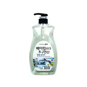 (1kg) 참그린 베이킹소다 구연산 담은 설거지/회사/싱크대/탈취/주방/어린이집/학교/화장실/만능/청소/오염