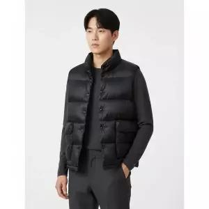[CP컴퍼니] 남성 D.D. 쉘 패딩 조끼 블랙 19CMVE192A 110416A 999 153424277