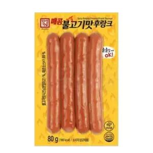 한성 매콤 불고기맛 후랑크 80gx50개
