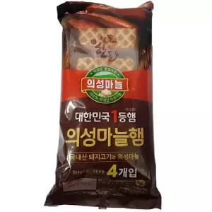 의성마늘햄 축산 롯데푸드 440G 110Gx4입 햄 축산가공식품