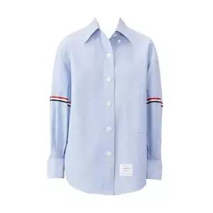 [톰브라운][명품] 톰 브라운 26SS 톰브라운 슈퍼 블루 여성 셔츠 FLL079E F0313 480