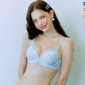 [스타필드 하남] 솔브 세일 스프링 체크 파스텔 브라 (SBRD419A_E)