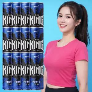 355ml x 24캔 세트 핫식스더킹 파워 에너지드링크 고카페인음료수 편의점 사무실음료 대량 대용량 단체행사