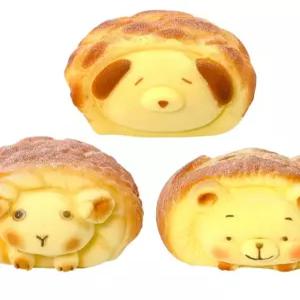 참앤코지 빵 속 애니멀 스퀴시 랜덤발송 친구선물 생일선물