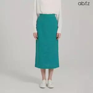 [ab.f.z] 린넨 H라인 미디 스커트 (AFY2HS01A)