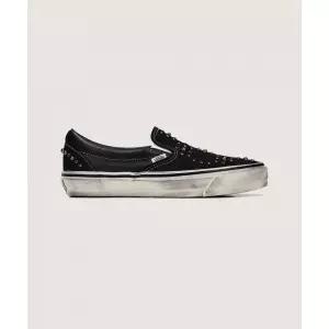 반스 VANS 프리미엄 클래식 슬립온 98 LX - 펄라이즈드 블랙 VN000D9PBKA1 VN000D9PBKA1 453903