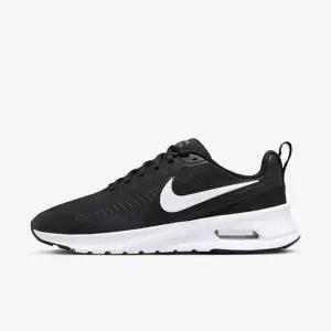 [Nike 국내매장판] 나이키 에어맥스 누엑시스 남성 흰검 블랙 런닝화 FD4329-001