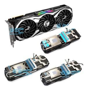 MSI GPU 라디에이터, RTX2070 2080 DUKE 그래픽 카드 방열판