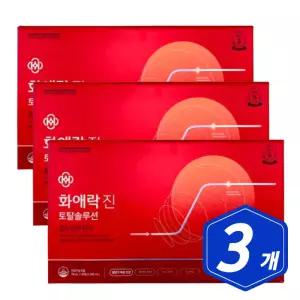 정관장 갱년기 여성 화애락 진 토탈솔루션 30포 x 3개 면역력 피로개선 항산화 도움 홍삼농축액
