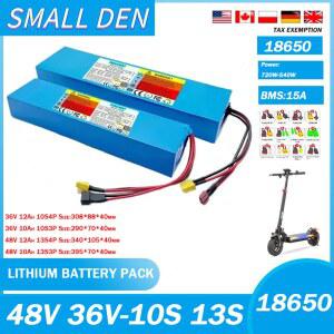 고출력 밸런스드 BMS 내장 배터리 36V 10AH 10S 48V 18650 12AH