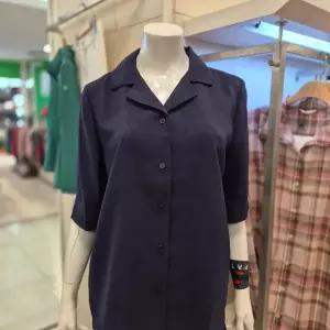 [PAT]여성 폴리 오픈카라 블라우스(1L 42594 820)