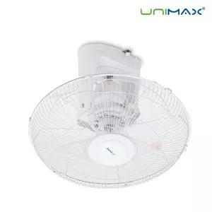 유니맥스 16인치 천정용 선풍기 가정용 업소용 식당 사무실 원룸 군대 UMF-N921W