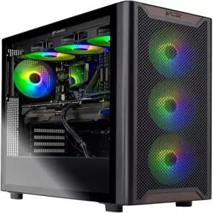 스카이테크 게이밍 크로노스 3 PC 인텔 울트라 7 270K 5.4GHz 엔비디아 RTX 5080 16GB VRAM 1TB 4세대 NVMe