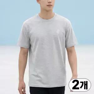 2장 버팔로 남성 여름 냉감 아이스 쿨 기능성 반팔 티셔츠 BFL 모션 그래픽 212A