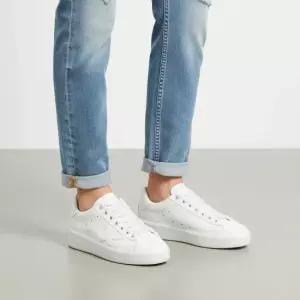 골든구스 GOLDEN GOOSE 퓨어스타 여성 스니커즈 GWF00197 F003954 10100