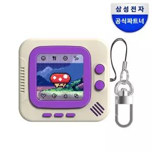 삼성 갤럭시 버즈4 버즈4프로 픽셀 숲 케이스 / GP-FPR640AMCUK