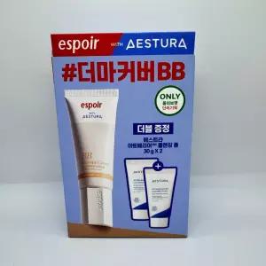 에스쁘아 더마커버 블레미쉬 밤 40g 2colors (+에스트라 클렌징폼)