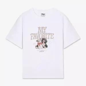 [휠라] 여성 마이티셔츠 오버핏 FS262RS01F021191