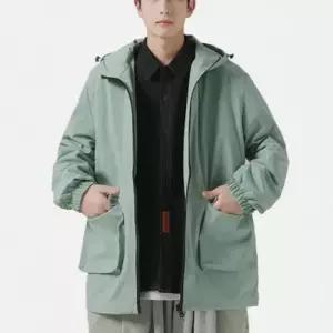 남녀공용 간절기 등산 아웃도어 후드 바람막이 점퍼 WFHJ4E4