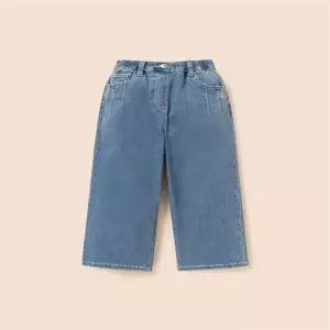 빈폴 키즈 여아 라이트톤 세미 와이드 데님 팬츠 스카이 블루 (BI6121G02Q) G0