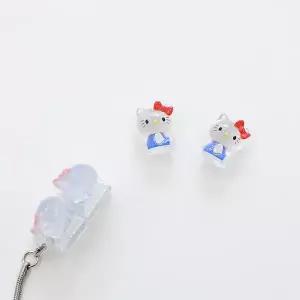 키캡키링 만들기 키보드 파츠 투명고양이 B3