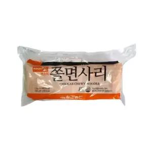 칠갑농산 아소미 쫄면사리 2kg 6개 한박스