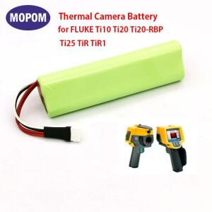 2500mAh 열화상 카메라 배터리 3105035 3524222 FLUKE Ti10 Ti-20Ti20 Ti20-RBP Ti25 TiR TiR1용