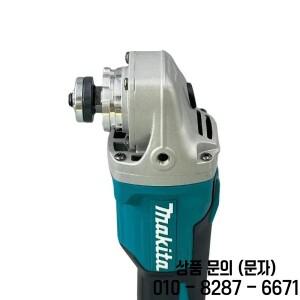 마키타 호환 DGA404 125mm/100mm 브러시리스 리튬 전기 앵글 그라인더 충전식 절단기 고출력 연마기
