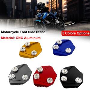 GSXR GSXS 125 150 스즈키 GSX-R125 GSX-R150 GSXS125 GSXS150 용 바이크 오토바이 킥 스탠드 풋 사이드 스