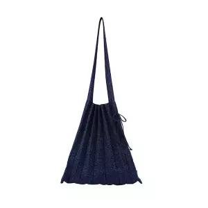 조셉앤스테이시 Lucky Pleats Knit M Starry Navy
