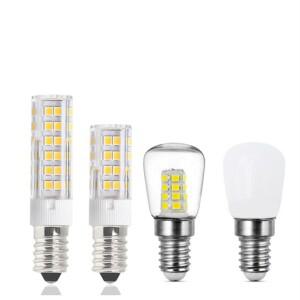 깜빡임 없는 E14 2835SMD LED 램프 85-265V 3W 5W 6W 9W 12W 옥수수 전구 드롭라이트 샹들리에 E17 E12 봄