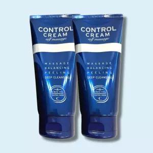 참존 마사지 콘트롤크림(딥클렌징 모공청소 마사지 유수분밸런싱) 150ml 2개